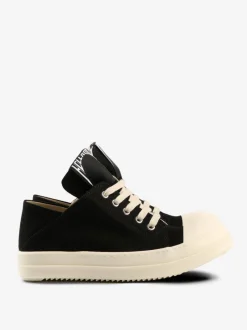 Sneakers>RICK OWENS DRKSHDW Hollywood Denim Slip On Sneakers