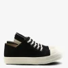 Sneakers>RICK OWENS DRKSHDW Hollywood Denim Slip On Sneakers