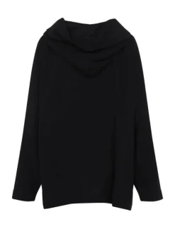 Tops>RICK OWENS Hollywood Runway Hooded Tunic
