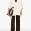 Sweats & Hoodies | Shirts>RICK OWENS Hooded Kaftan Caftano Top