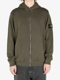 Sweats & Hoodies>STONE ISLAND Hoodie Sweater