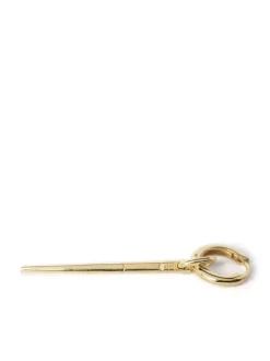 Jewelry | Jewelry>PARTS OF FOUR Hoop Earring v2 (Extra Small, Mini Spike, YGA)