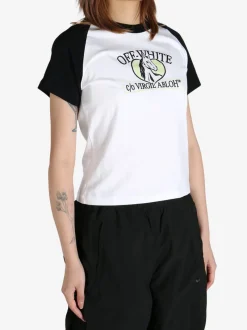T-shirts>OFF-WHITE House Billboard Ragl Fit Tee