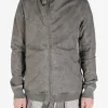 Jackets & Coats>BORIS BIDJAN SABERI Hybrid Zipper Jacket