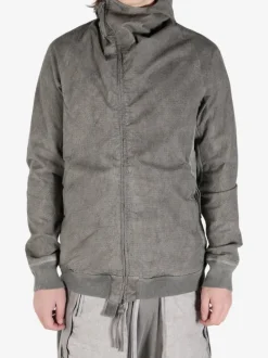 Jackets & Coats>BORIS BIDJAN SABERI Hybrid Zipper Jacket