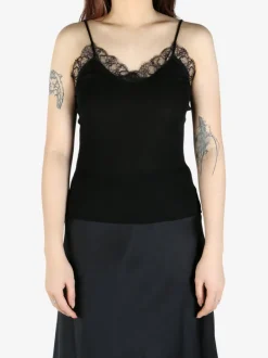 Tops>THE ROW Ikee Tank Top