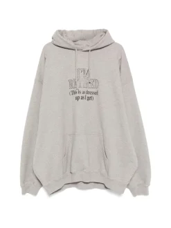 Sweats & Hoodies | Sweats & Hoodies>VETEMENTS I'M Retired Oversized Hoodie