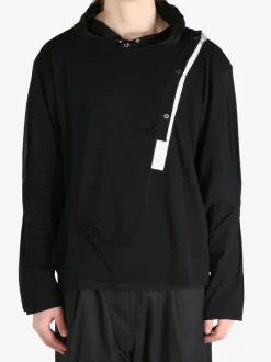 Sweats & Hoodies>KIKO KOSTADINOV Inex Hooded Top