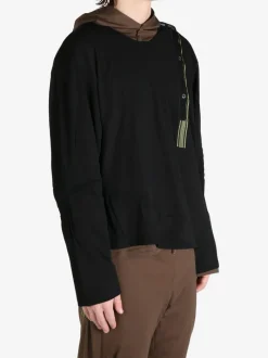 Sweats & Hoodies>KIKO KOSTADINOV Inex Hooded Top