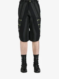 Shorts>KIKO KOSTADINOV Inex Snap Shorts