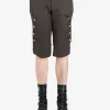 Shorts>KIKO KOSTADINOV Inex Snap Shorts