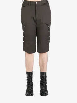 Shorts>KIKO KOSTADINOV Inex Snap Shorts