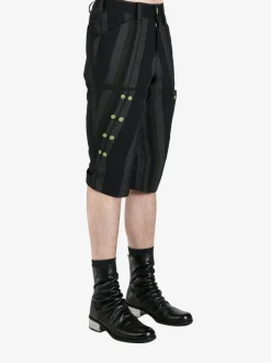 Shorts>KIKO KOSTADINOV Inex Snap Shorts