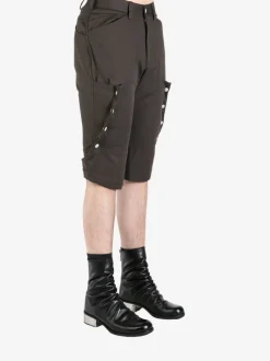 Shorts>KIKO KOSTADINOV Inex Snap Shorts
