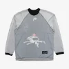 Sweats & Hoodies>PROTOTYPES Inside Out Long Sleeve Football Jersey