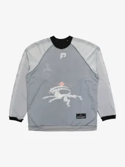 Sweats & Hoodies>PROTOTYPES Inside Out Long Sleeve Football Jersey