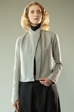 Jackets & Coats>RORKE BADER Integral Fabric Jacket
