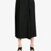 Skirts>Y'S I-Pleated Wrap Skirt