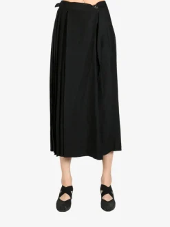 Skirts>Y'S I-Pleated Wrap Skirt