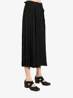 Skirts>Y'S I-Pleated Wrap Skirt
