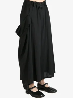 Pants>Y'S I-Right Drape Pants