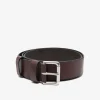 Small Accessories>POLO RALPH LAUREN Italian Saddle Leather Belt