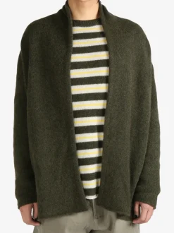 Knitwear>THE ELDER STATESMAN Italy Smoking Jacket