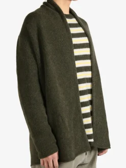 Knitwear>THE ELDER STATESMAN Italy Smoking Jacket