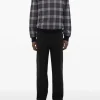 Knitwear>BURBERRY Jacquard Check Crew Neck Top