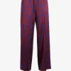Pants>DRIES VAN NOTEN Jacquard Pants