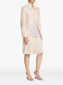 Shorts>DRIES VAN NOTEN Jacquard Shorts