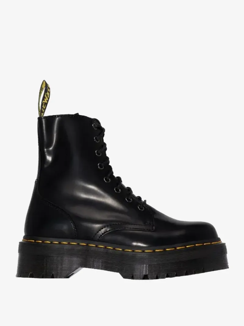 Boots | Boots>DR. MARTENS Jadon Smooth Leather Platform Boots