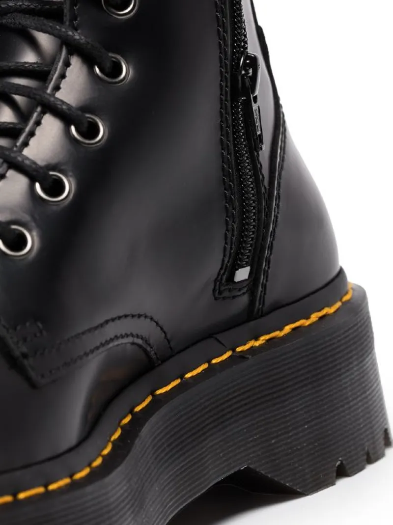 Boots | Boots>DR. MARTENS Jadon Smooth Leather Platform Boots