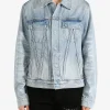 Jackets & Coats>AMIRI Japanese Selvedge Trucker Jacket