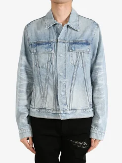 Jackets & Coats>AMIRI Japanese Selvedge Trucker Jacket