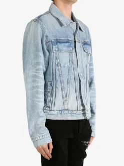 Jackets & Coats>AMIRI Japanese Selvedge Trucker Jacket