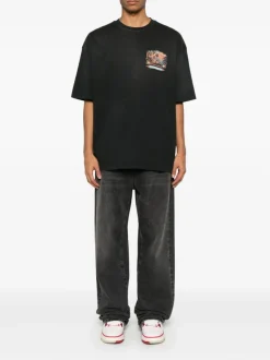 T-shirts>AMIRI Jazz Hideaway Tee