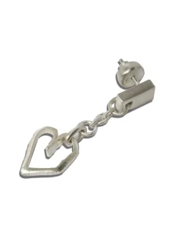 Jewelry | Jewelry>PARTS OF FOUR Jazz's Heart Dangle Earring (MA)