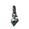 Jewelry | Jewelry>PARTS OF FOUR Jazz's Solid Heart Earring (Extra Small, 0.1 CT, Blue Diamond Slabs, KA+BDIA)