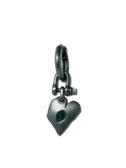 Jewelry | Jewelry>PARTS OF FOUR Jazz's Solid Heart Earring (Extra Small, 0.1 CT, Blue Diamond Slabs, KA+BDIA)