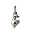 Jewelry | Jewelry>PARTS OF FOUR Jazz's Solid Heart Earring (Extra Small, 0.2 CT, Tiny Faceted Diamond Slab, DA+FCDIA)