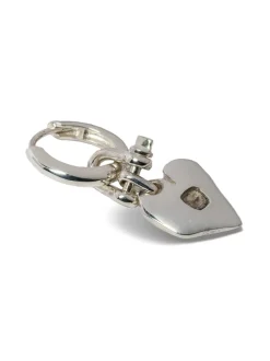 Jewelry | Jewelry>PARTS OF FOUR Jazz's Solid Heart Earring (Extra Small, 0.2 CT, Tiny Faceted Diamond Slab, PA+FCDIA)