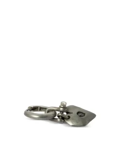 Jewelry | Jewelry>PARTS OF FOUR Jazz's Solid Heart Earring (Extra Small, 0.2 CT, Tiny Faceted Diamond Slab, DA+FCDIA)