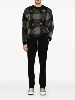 Pants>RICK OWENS DRKSHDW Jersey Berlin Drawstring Pants