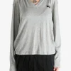 T-shirts>MIU MIU Jersey Polo Shirt