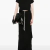 Skirts>RICK OWENS DRKSHDW Jersey Pull On Pillar Skirt