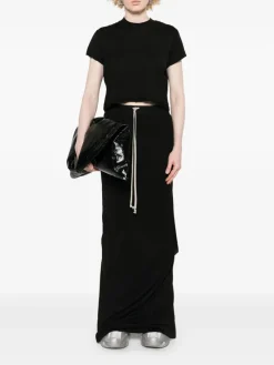 Skirts>RICK OWENS DRKSHDW Jersey Pull On Pillar Skirt