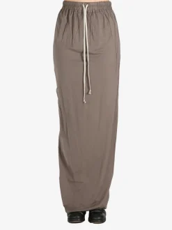 Skirts>RICK OWENS DRKSHDW Jersey Pull On Pillar Skirt