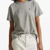 T-shirts>POLO RALPH LAUREN Jersey Short Sleeve T-Shirt