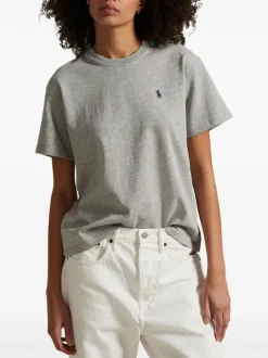 T-shirts>POLO RALPH LAUREN Jersey Short Sleeve T-Shirt